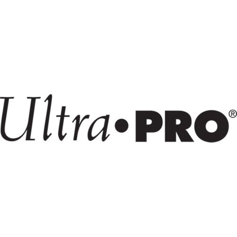 Ultra Pro Plush D20 Dice Bag - White (Holds 50 Dice)