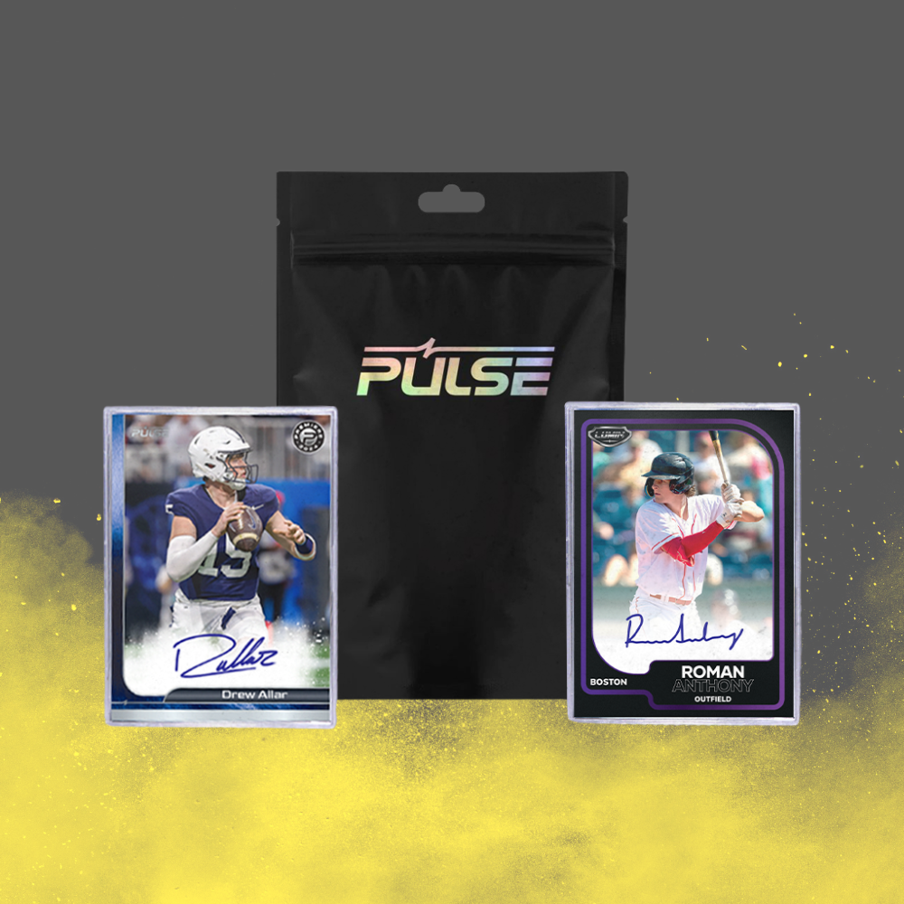 Pulse Autographed Pack - Black Friday Cyber Monday Promo