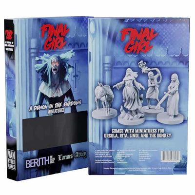 Van Ryder Games Final Girl Season 4 - A Demon in the Shadows Expansion
