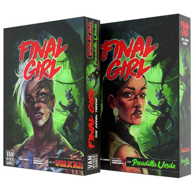 Van Ryder Games Final Girl: The Green Terror Expansion