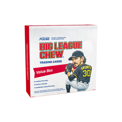 2026 Pulse x Big League Chew Baseball Value Pack Box