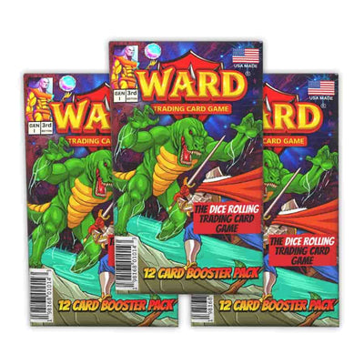 Ward TCG Generation 1 Remastered Booster Box Display (24 Packs)