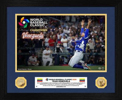 Highland Mint Daniel Palencia WBC 2026 Championship Gold Coin Photo Mint