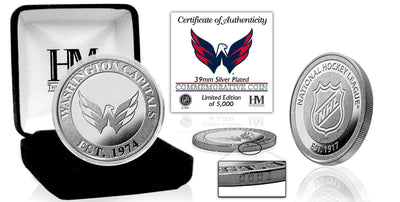 Highland Mint Washington Capitals Silver Coin - Limited Edition /5,000