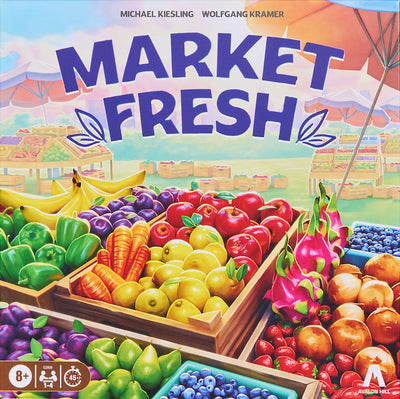 Avalon Hill Market Fresh Board Game