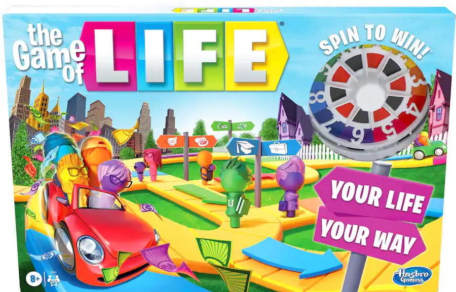 The Game of Life Board Game