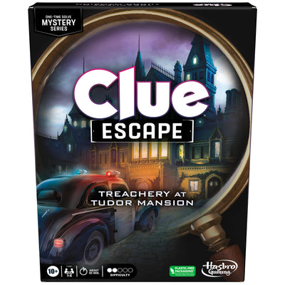 Clue Treachery at Tudor Mansion Escape & Solve Mystery Game