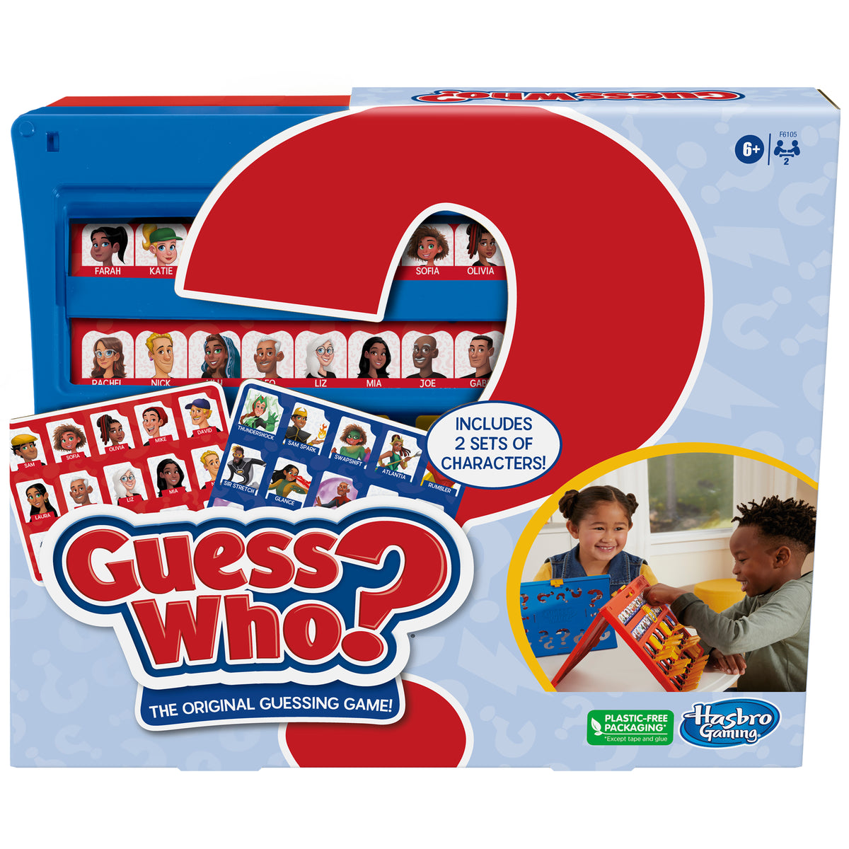 Guess Who Board Game