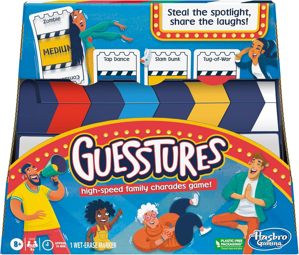 Guesstures Board Game (Refresh)