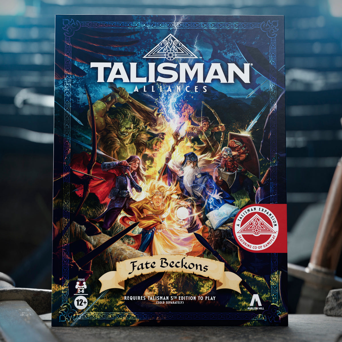 Talisman Alliances: Fate Beckons Game Expansion