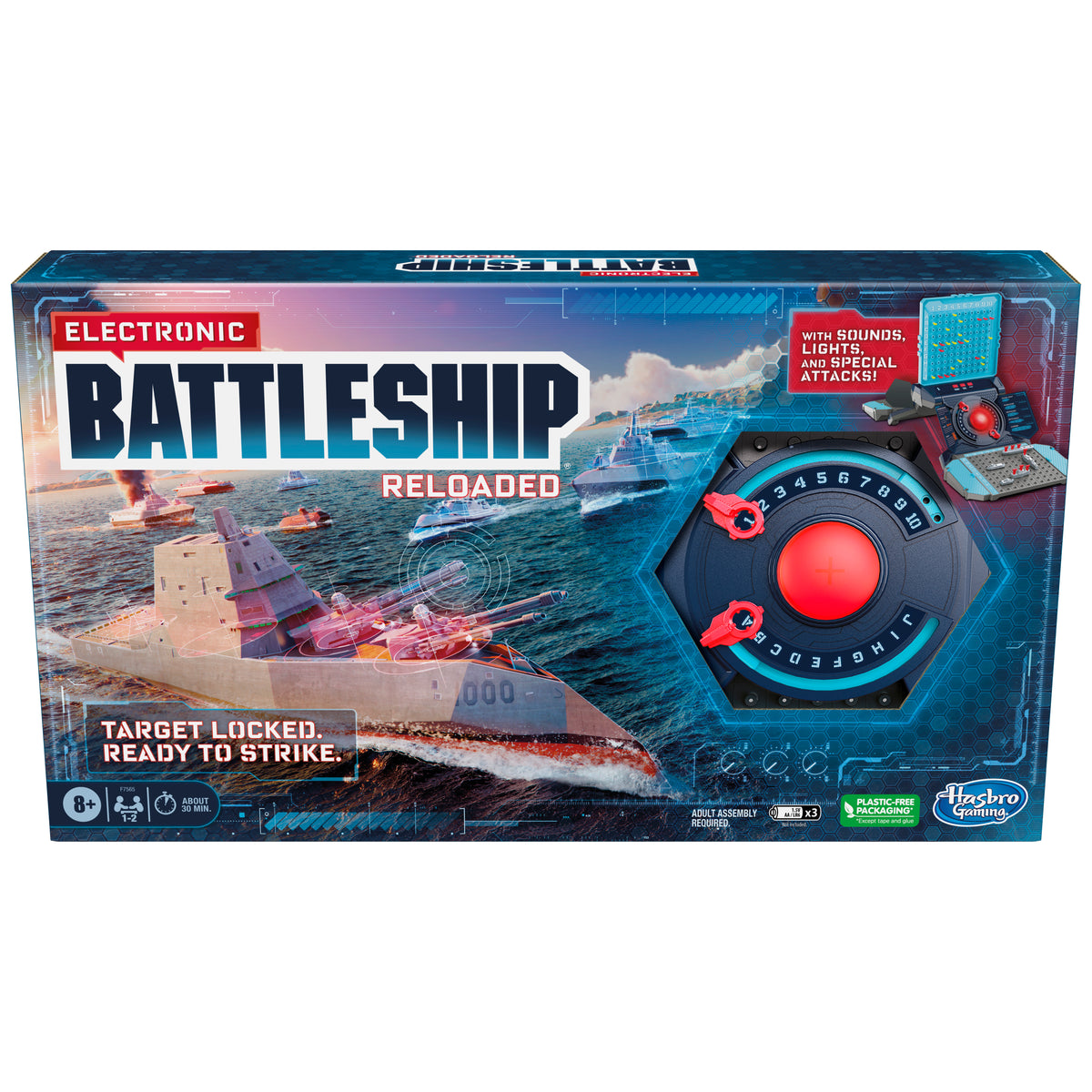 Battleship Electronic Game (Refresh)