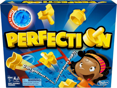 Hasbro Perfection Kids Game - Shape Matching Puzzle