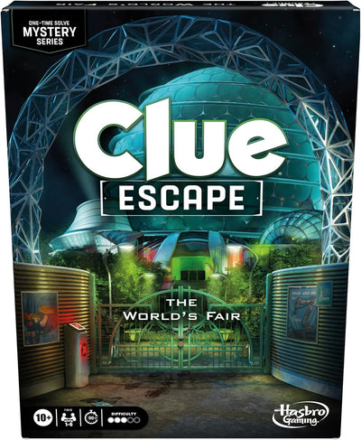 Clue Escape: The World's Fair Mystery Game