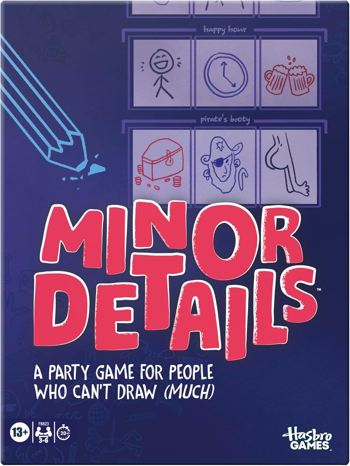 Minor Details Game