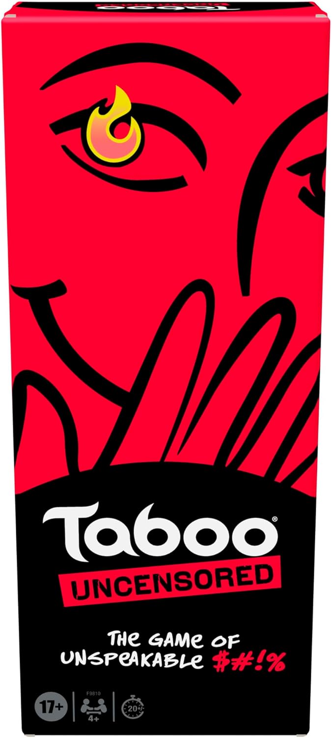 Taboo: Uncensored Card Game