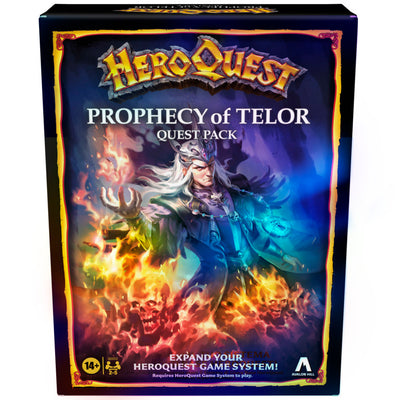 HeroQuest Prophecy of Telor Quest Pack