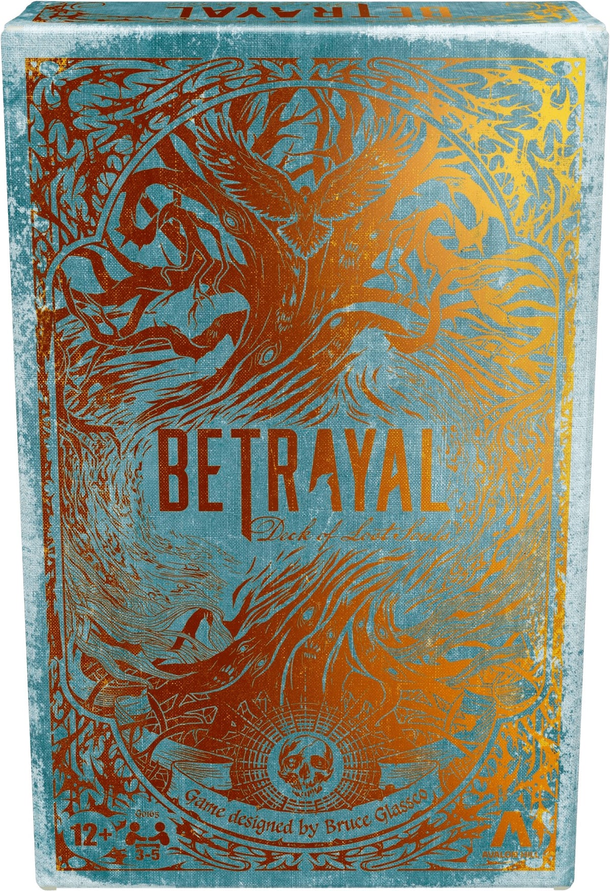 Betrayal: Deck of Lost Souls Card Game