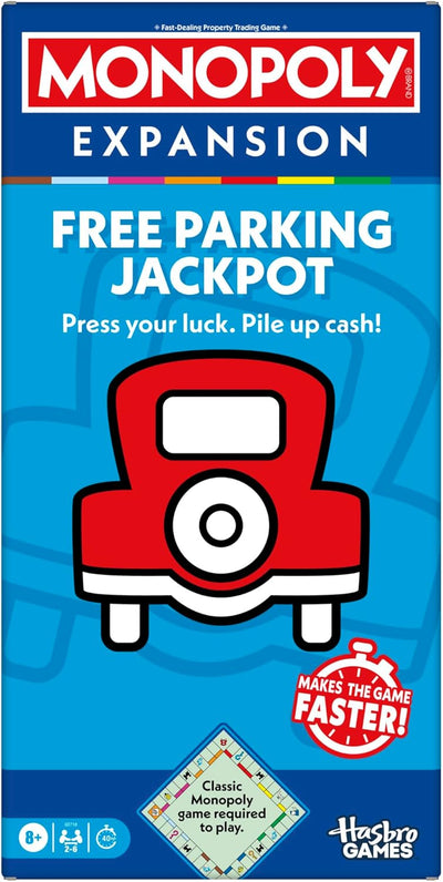 Monopoly Free Parking Jackpot Expansion
