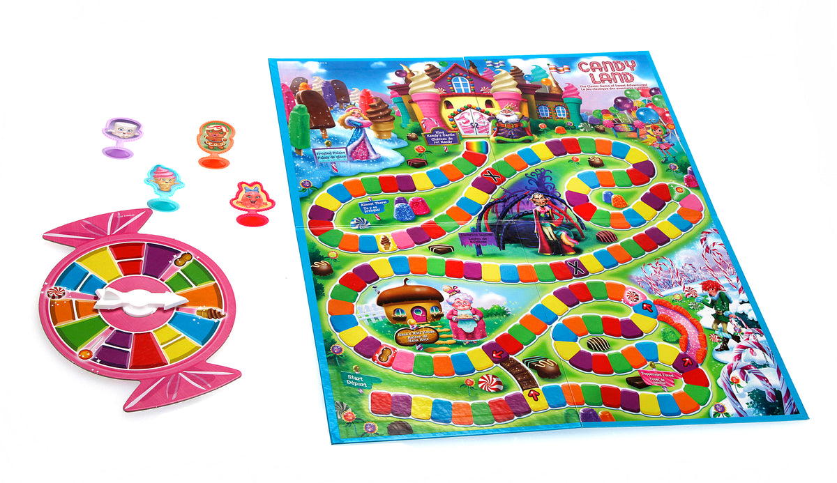 Candy Land Board Game