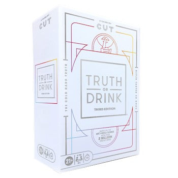 Truth or Drink Card Game (3rd Edition)