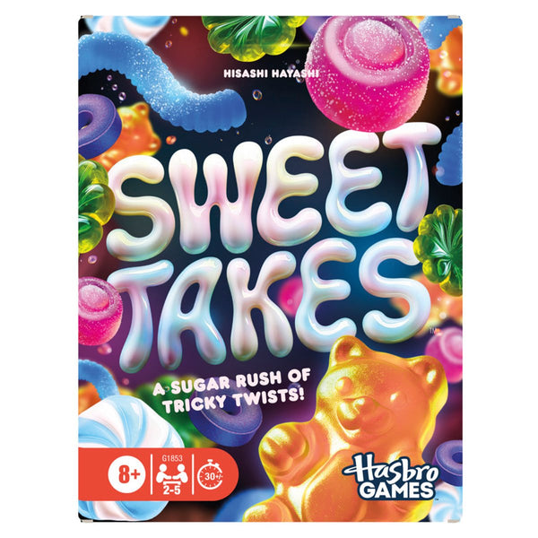 Sweet Takes Card Game | Monmouth Cards