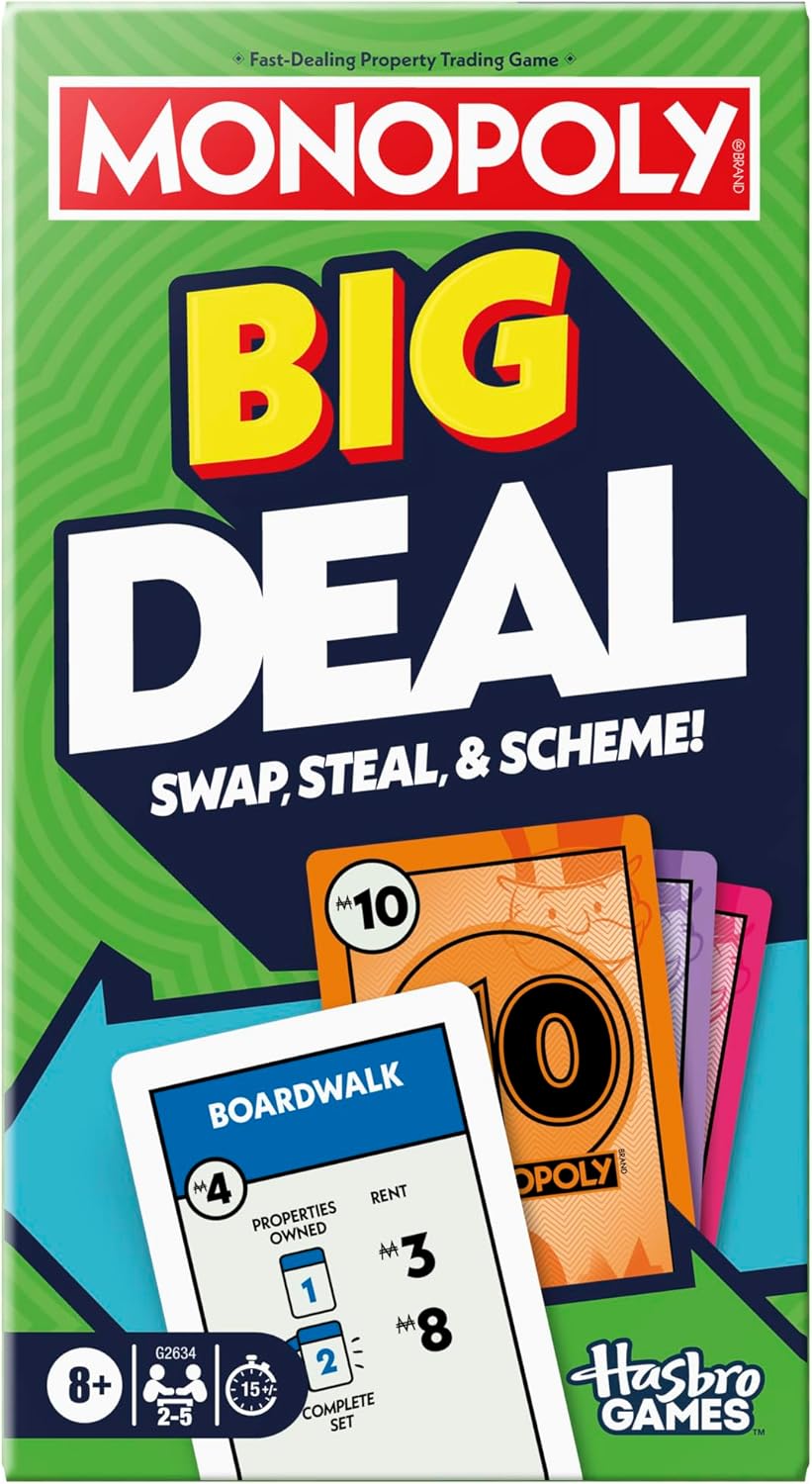 Monopoly: Big Deal Card Game
