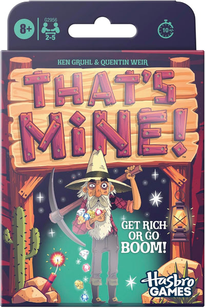 Hasbro That's Mine! Card Game