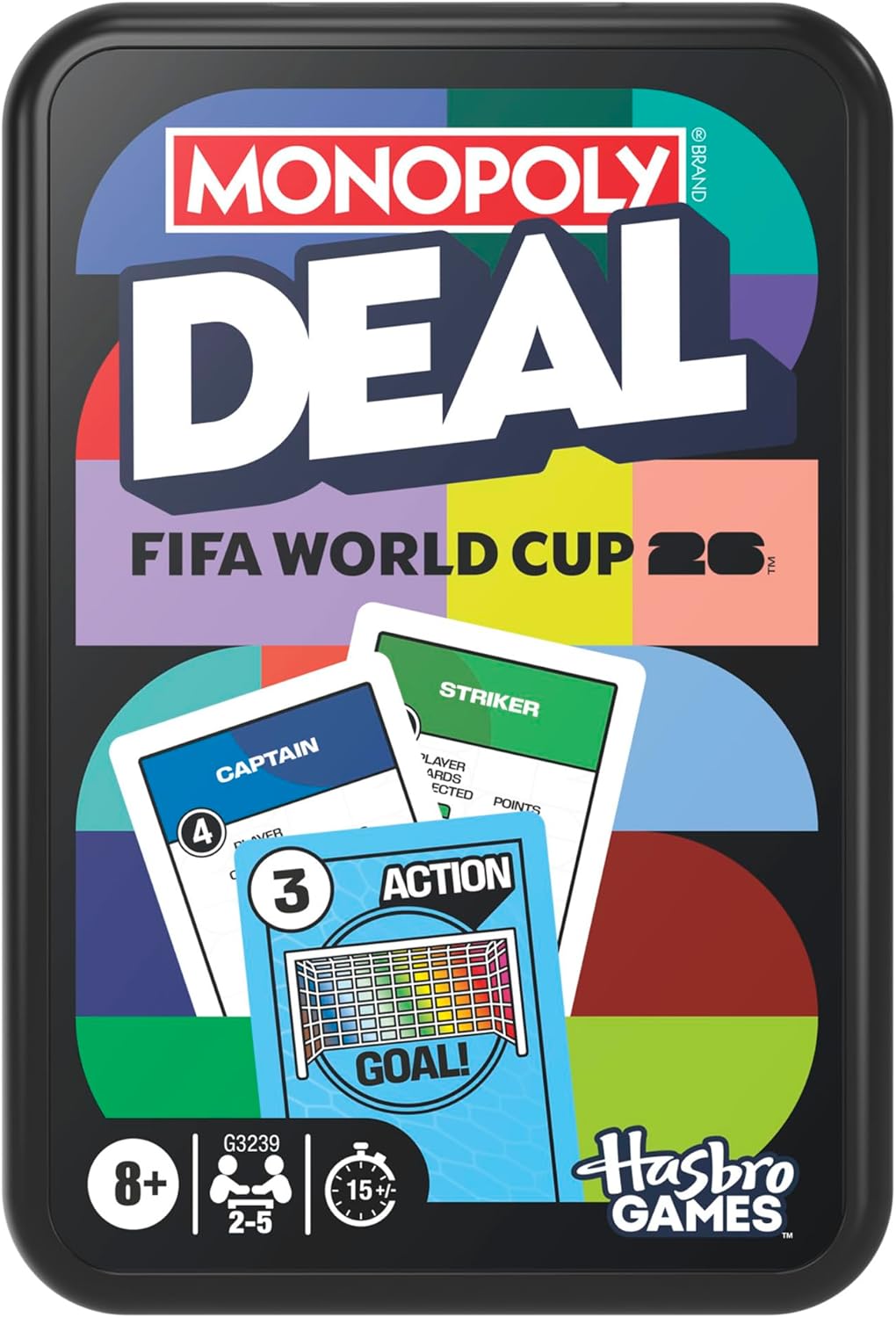 Monopoly Deal: FIFA World Cup 2026 Edition Card Game