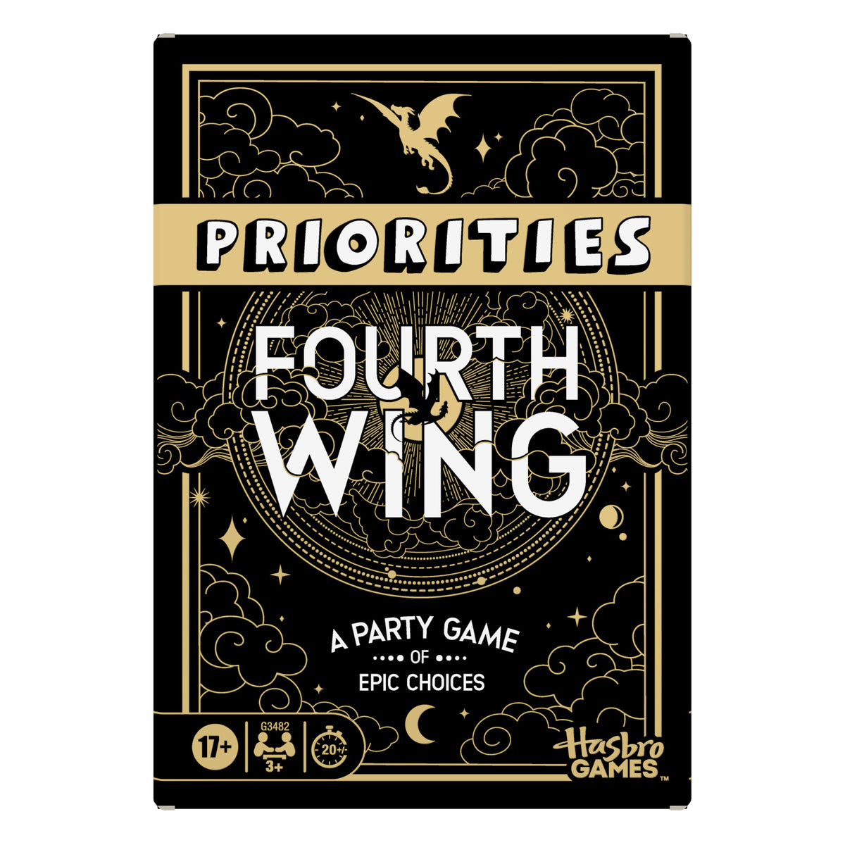 Priorities: Fourth Wing Card Game