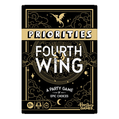 Hasbro Priorities Fourth Wing Edition Card Game