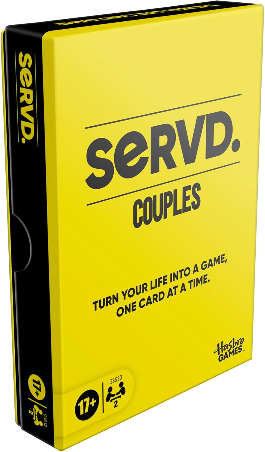 SERVD: Couples Edition Party Game