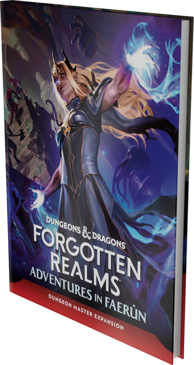 Dungeons & Dragons Forgotten Realms Adventures in Faerun Dungeon Master Expansion