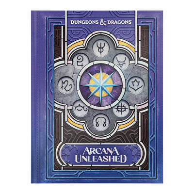2026 Wizards of the Coast Dungeons & Dragons Arcana Unleashed Alternate Cover Hardcover