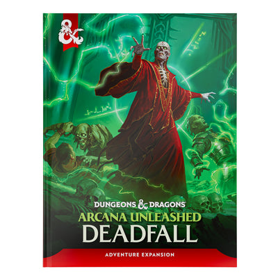 Dungeons & Dragons Arcana Unleashed: Deadfall Adventure Book