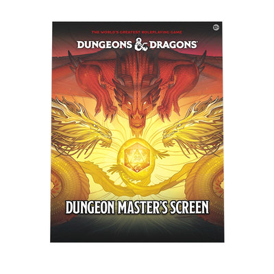 2024 Dungeons & Dragons Dungeon Master's Screen