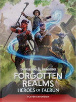 Dungeons & Dragons: Forgotten Realms Heroes of Faerun