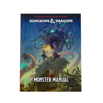 2024 Dungeons & Dragons Monster Manual Hardcover