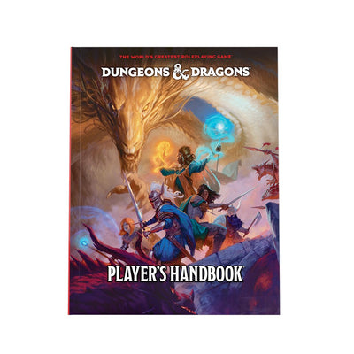 2024 Wizards of the Coast Dungeons & Dragons Player’s Handbook Hardcover