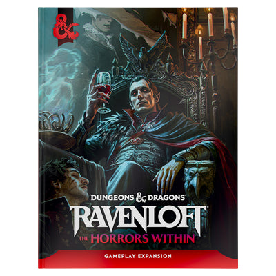 Dungeons & Dragons Ravenloft: The Horrors Within Gameplay Expansion