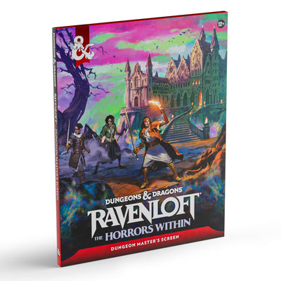 Dungeons & Dragons Ravenloft: The Horrors Within Dungeon Master's Screen