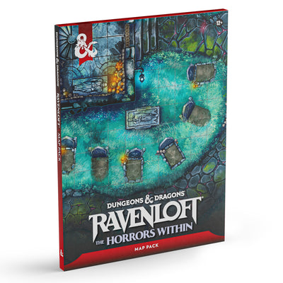Dungeons & Dragons Ravenloft: The Horrors Within Map Pack