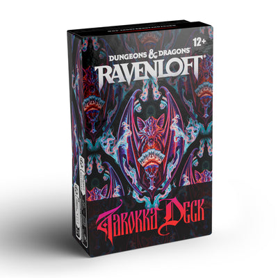 Dungeons & Dragons Ravenloft: The Horrors Within Tarokka Deck