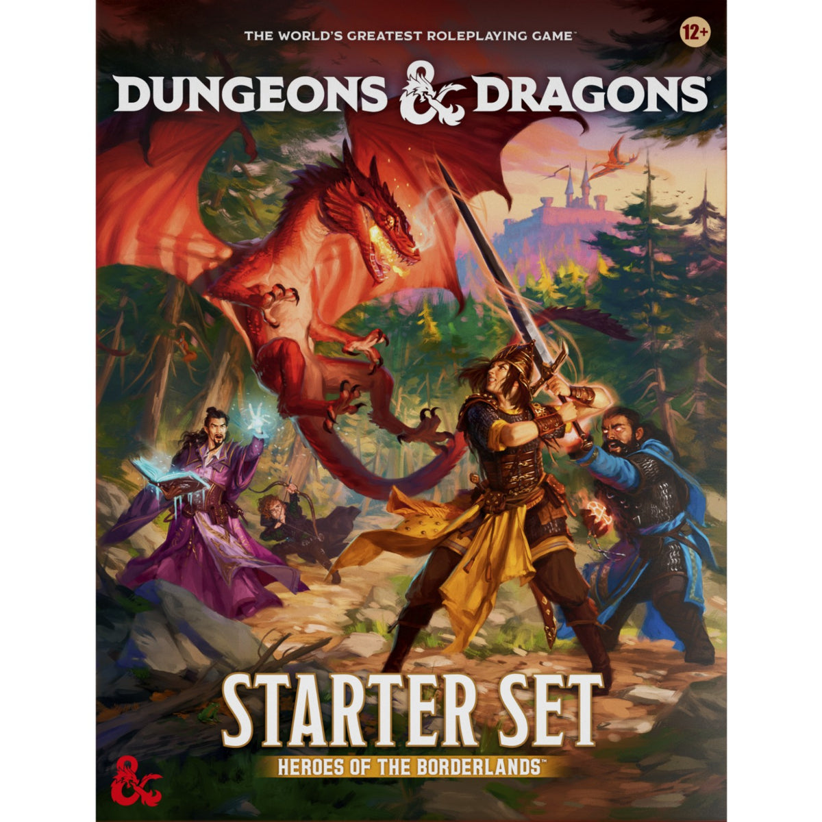 Dungeons & Dragons: Starter Set - Heroes of the Borderlands