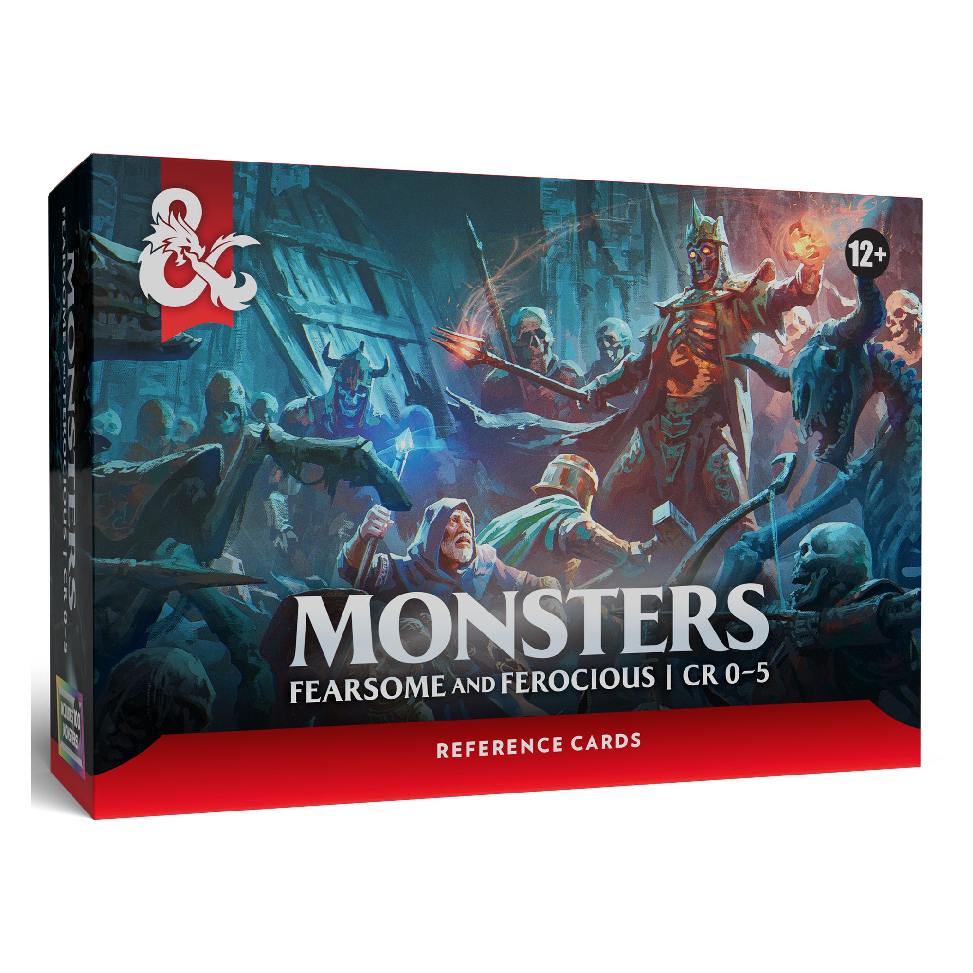 D&D Reference Cards Monsters: Fearsome and Ferocious | Monmouth