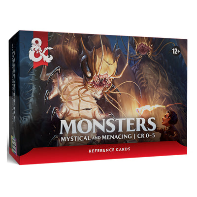 Dungeons & Dragons Reference Cards Monsters: Mystical and Menacing