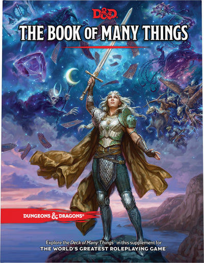 Dungeons & Dragons The Deck of Many Things Box Set