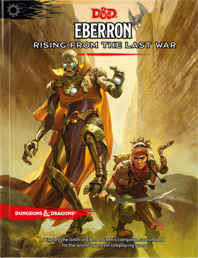 Dungeons & Dragons Eberron: Rising from the Last War Hardcover