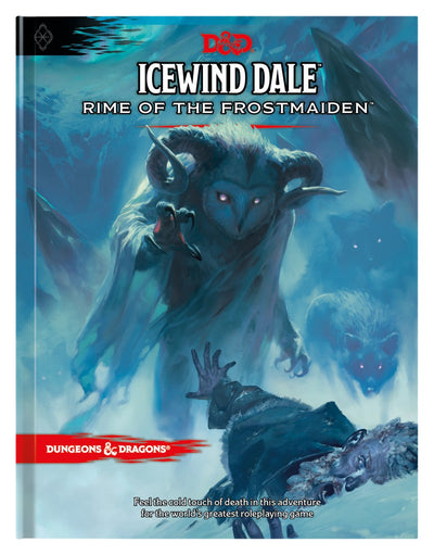 Dungeons & Dragons 5E Icewind Dale: Rime of the Frostmaiden Hardcover