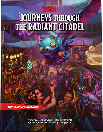 Dungeons & Dragons 5E Journeys Through the Radiant Citadel Hardcover