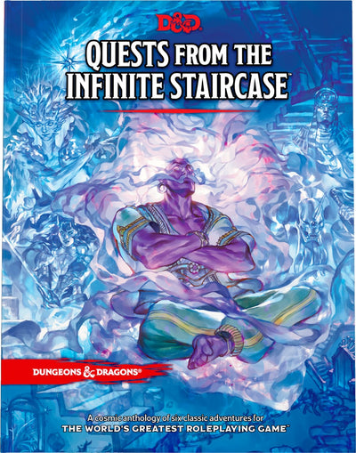 Dungeons & Dragons 5E Quests from the Infinite Staircase Hardcover